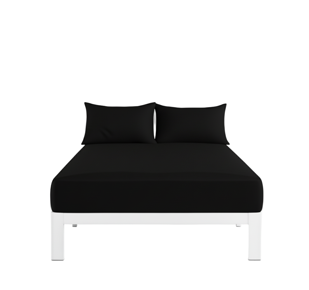 Deep Fitted Sheet 40cm | Single, Double & 4FT Small Double | Polycotton Bed Sheet | Soft, Wrinkle-Free, Easy Care Bedding