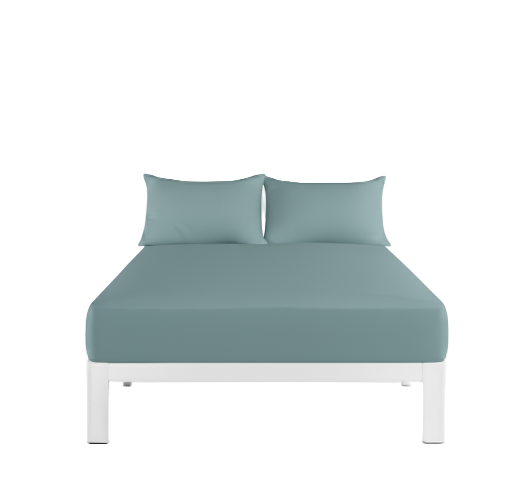 Deep Fitted Sheet 40cm | Single, Double & 4FT Small Double | Polycotton Bed Sheet | Soft, Wrinkle-Free, Easy Care Bedding