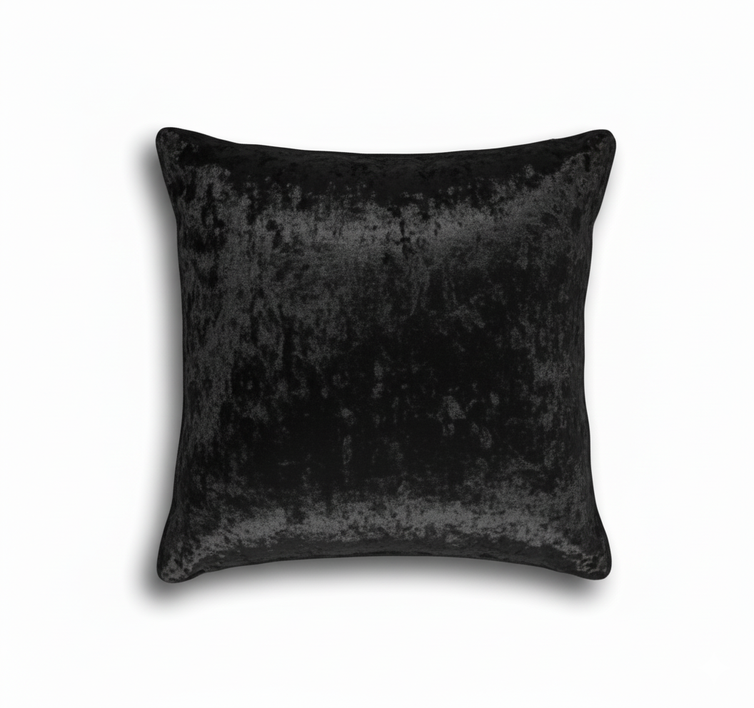 Luxury Crushed Velvet Cushion Covers – Soft Decorative Pillow Cases  | Multiple Colours Available