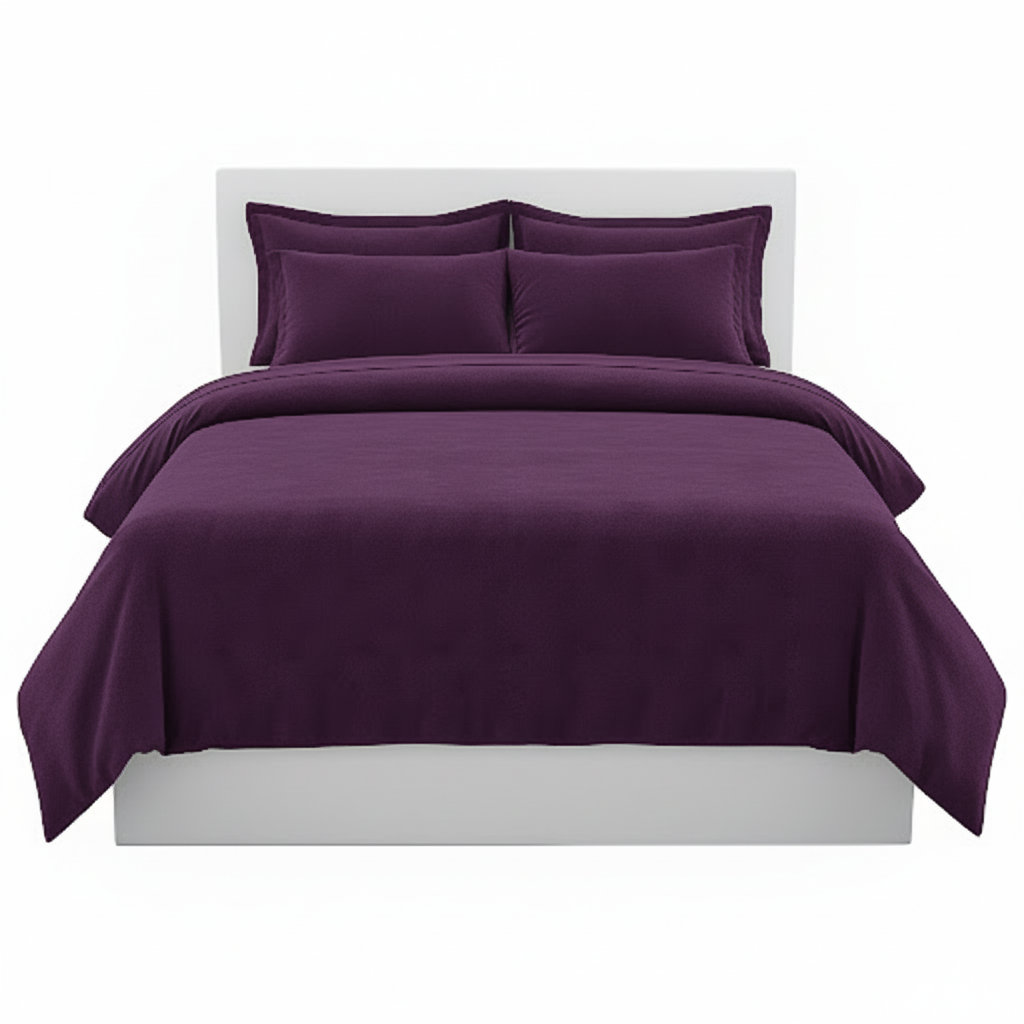 Luxury Teddy Fleece Duvet Cover Set – Super Soft, Warm & Cozy Winter Bedding