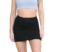 Womens High-Stretch Mini Pencil Skirt