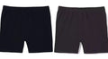 Girls Cotton Stretch Shorts